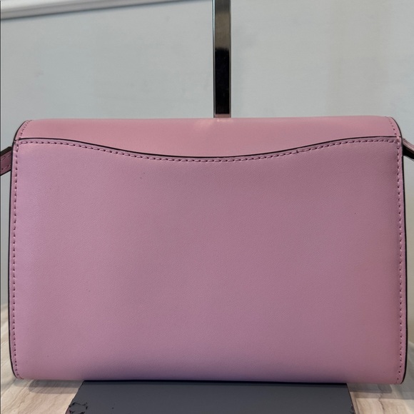 Kate Spade Crossbody Kerri Small Leather Lilac Bag NWT - Picture 6 of 16